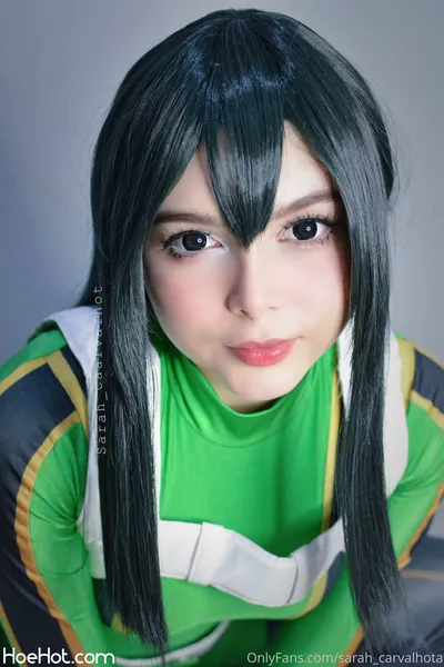 Sarah Carvalho - Tsuyu Asui nude cosplay leaked 604009