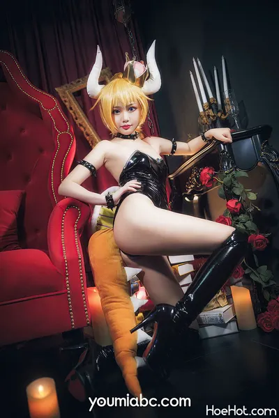 Super Mario Bowsette 您的蛋蛋 nude cosplay leaked 572815