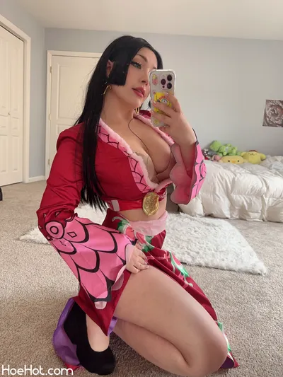 Junkenstein - Boa Hancock nude cosplay leaked 184987