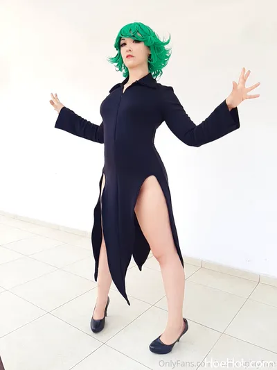 Roxii Cosplay - Tatsumaki nude cosplay leaked 59323