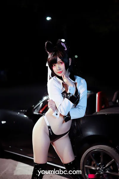 您的蛋蛋 - 爱宕赛车娘 nude cosplay leaked 7423