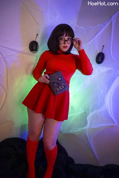 Anya Braddock - Velma nude cosplay leaked 568932