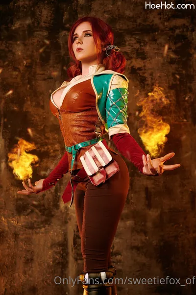 Sweetie Fox - Triss nude cosplay leaked 392749