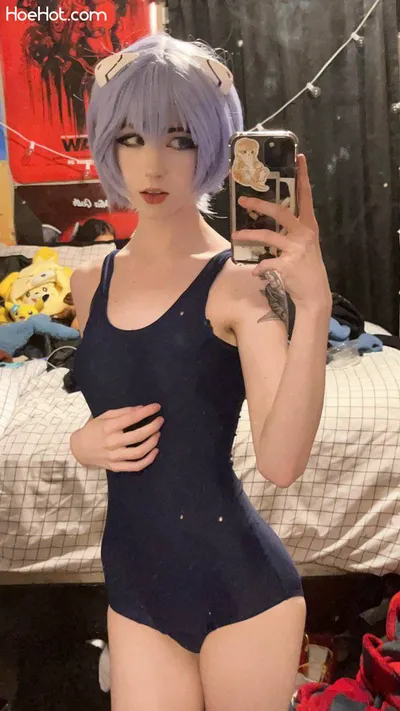 Sushi Flavored Milk - Rei nude cosplay leaked 50493