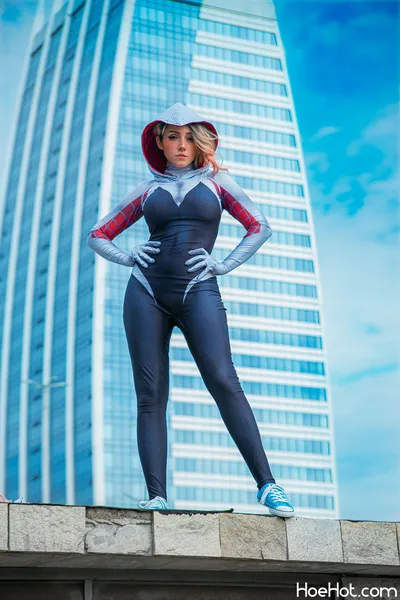 Ezysummers - Spider Gwen nude cosplay leaked 197972