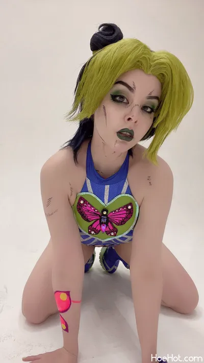 Helly Valentine - Jolyne Cujoh Selfies nude cosplay leaked 173783