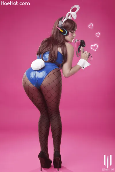 Mariedoll - D.Va Bunnny nude cosplay leaked 315326