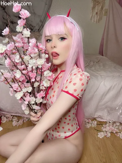 ItsCandyCloud - Zero Two nude cosplay leaked 607920