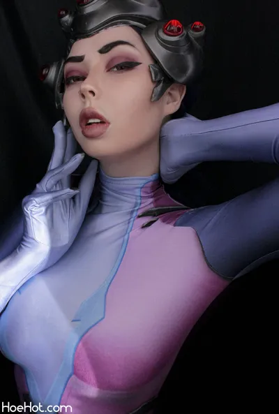 Hessakai - Widowmaker nude cosplay leaked 606341