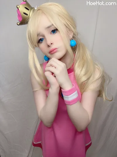 ItsCandyCloud - Princess Peach nude cosplay leaked 274516