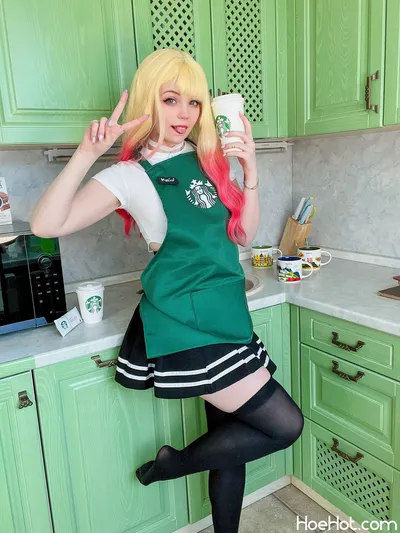 Caticornplay - Starbucks Marin nude cosplay leaked 451597