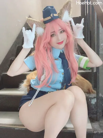 Konomi - Officer Tamamo nude cosplay leaked 292904