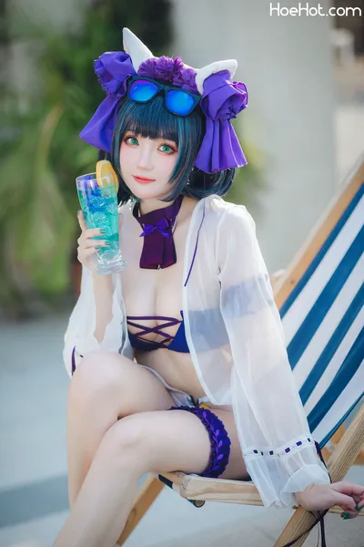 Guaxi Chan - Cheshire Bikini nude cosplay leaked 284627