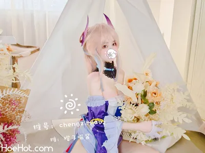 橙子喵酱 - 心海 [7P] nude cosplay leaked 487509