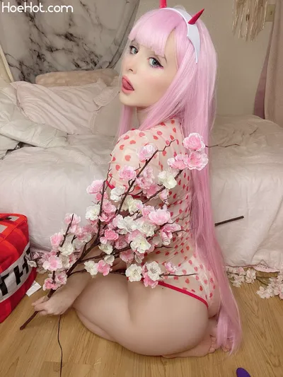 ItsCandyCloud - Zero Two nude cosplay leaked 607909