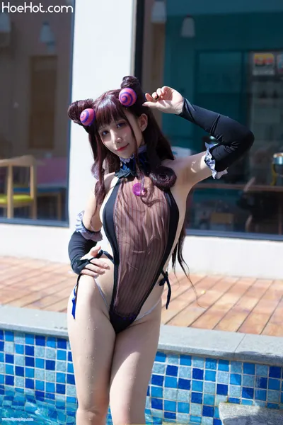 [九曲Jean] FGO泳装本 FGO Swimsuit nude cosplay leaked 327515