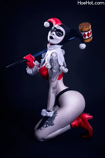 [COSPLAY] Harley Quinn - Blossom Nimue nude cosplay leaked 398080