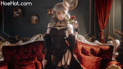 [Tomoyo酱] Azur Lane - Lützow nude cosplay leaked 48048