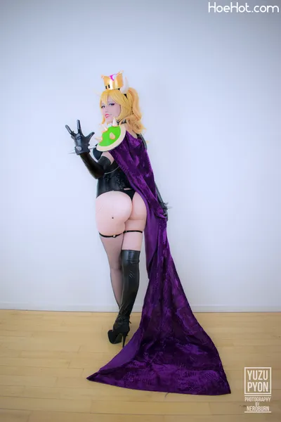 YuzuPyon - Bowsette (2018.10 HD) nude cosplay leaked 31527