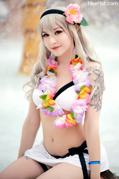 Luxlo - Summer Corrin nude cosplay leaked 612095