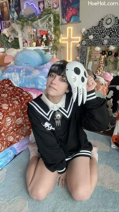 Indigo White - Death Kid nude cosplay leaked 141934