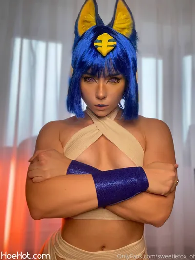 [Sweetie Fox] Ankha Cosplay Set nude cosplay leaked 600947