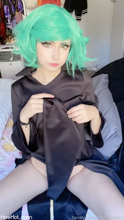 Monoki Chan - Tatsumaki (Selfie Set) nude cosplay leaked 95390