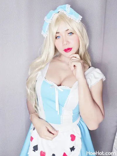 Meimei - Alice nude cosplay leaked 172169