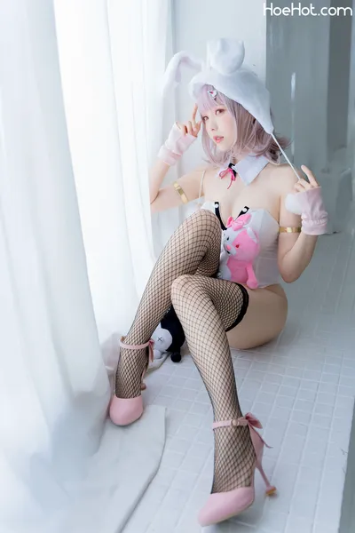 Ely - Chiaki Nanami Bunny nude cosplay leaked 423154