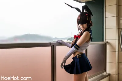 (fantia) [Today Cosplay is a side dish] Kan**lle・&quot;Shigure wearing Shimakaze&#039;s uniform&quot; Cosplay Gonzo Pornography! (Kantai Collection -KanColle-) nude cosplay leaked 504380