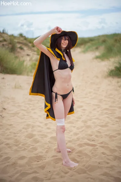 [Little Emo Kitten] Megumin from Kono Suba nude cosplay leaked 266581