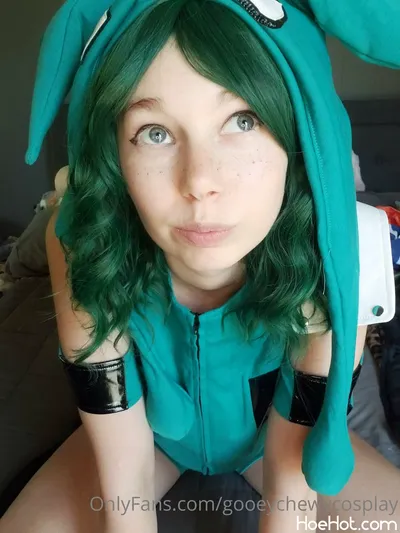 GooeyChewyCosplay - Deku nude cosplay leaked 106645