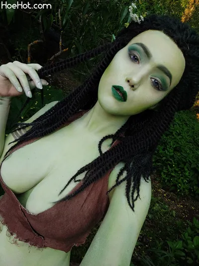 Lada Lyumos - Dryad Morenn [Witcher] nude cosplay leaked 82312