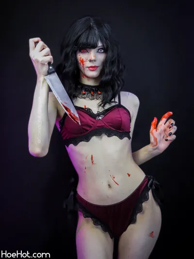 Nikkita_XIII - Ghostface nude cosplay leaked 120393