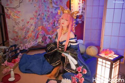 [妖少you1] 玉藻前 FATE Tamamo no Mae nude cosplay leaked 315801