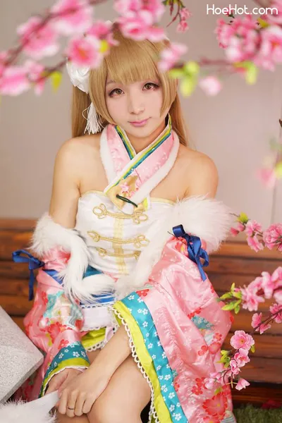 HaoGe - Kotori kimono nude cosplay leaked 115447