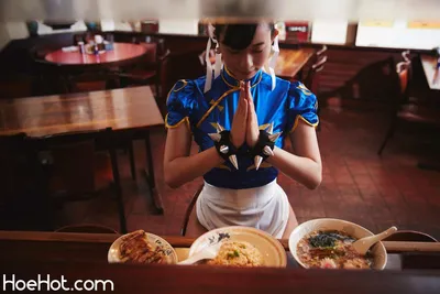 Yuka Kuramochi - Chun li nude cosplay leaked 217869