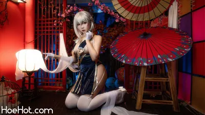 [三刀刀miido] Sirius Cheongsam nude cosplay leaked 70385