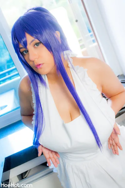 Laura Pyon - Saeko nude cosplay leaked 482685