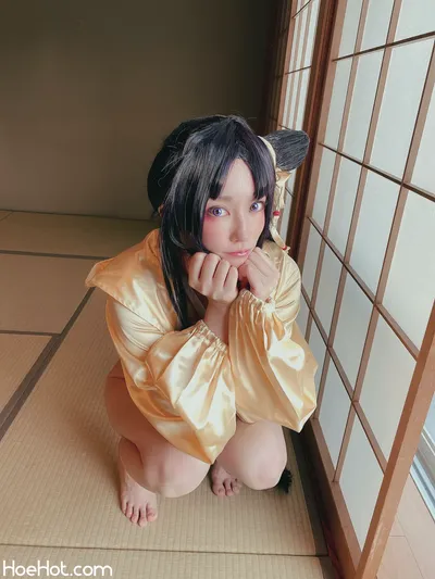 [Ringo Mitsuki] スケベふんどし水着🐄ＦＧ〇・牛若丸 nude cosplay leaked 459151