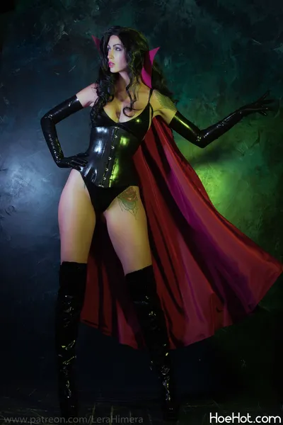 Lera Himera - Dark Queen nude cosplay leaked 558973