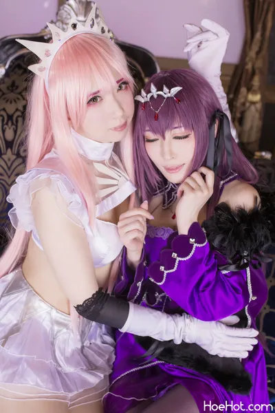 [SachiUsa (Rabbit Hatch &amp; Sachibudou)] love or Whip (Fate/Grand Order) nude cosplay leaked 336839