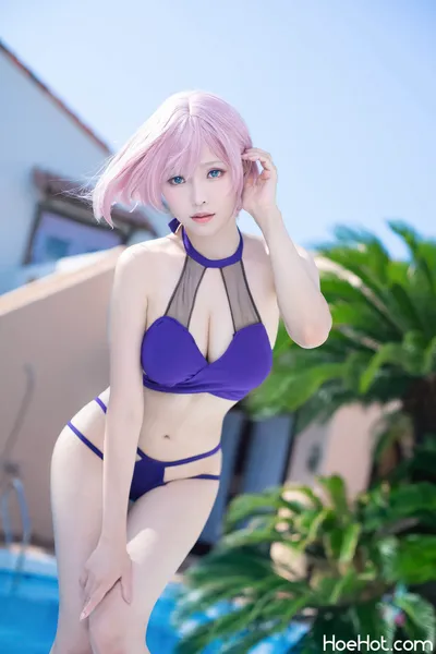 Ely - Mujina Swimsuit nude cosplay leaked 576873