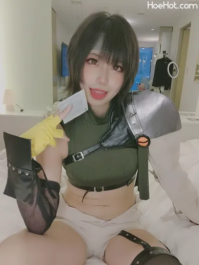 [Shuran Nyama] 円光シリーズ🔞Final Fantasy, Yuffie nude cosplay leaked 475292