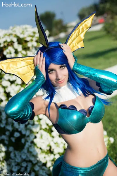 Giada Robin - Vaporeon nude cosplay leaked 206837