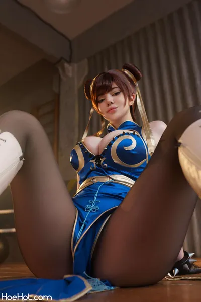 Alina Becker - Chun Li nude cosplay leaked 208010