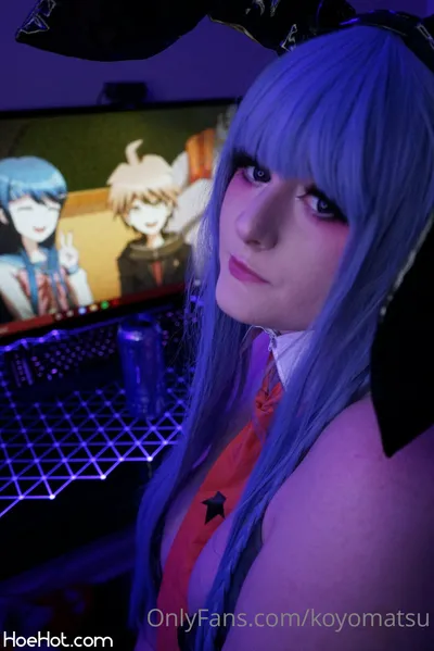 Koyomatsu - Kyoko Kirigiri Bunny nude cosplay leaked 355772