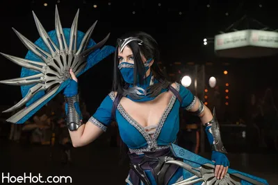 Oichi - Kitana nude cosplay leaked 109766