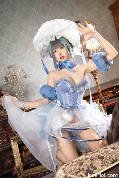 [Aoi Momoko] Cheshire Informal Design Dress nude cosplay leaked 237933