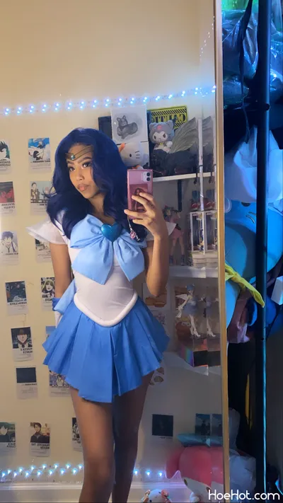 Toastming - Sailor Mercury nude cosplay leaked 39943